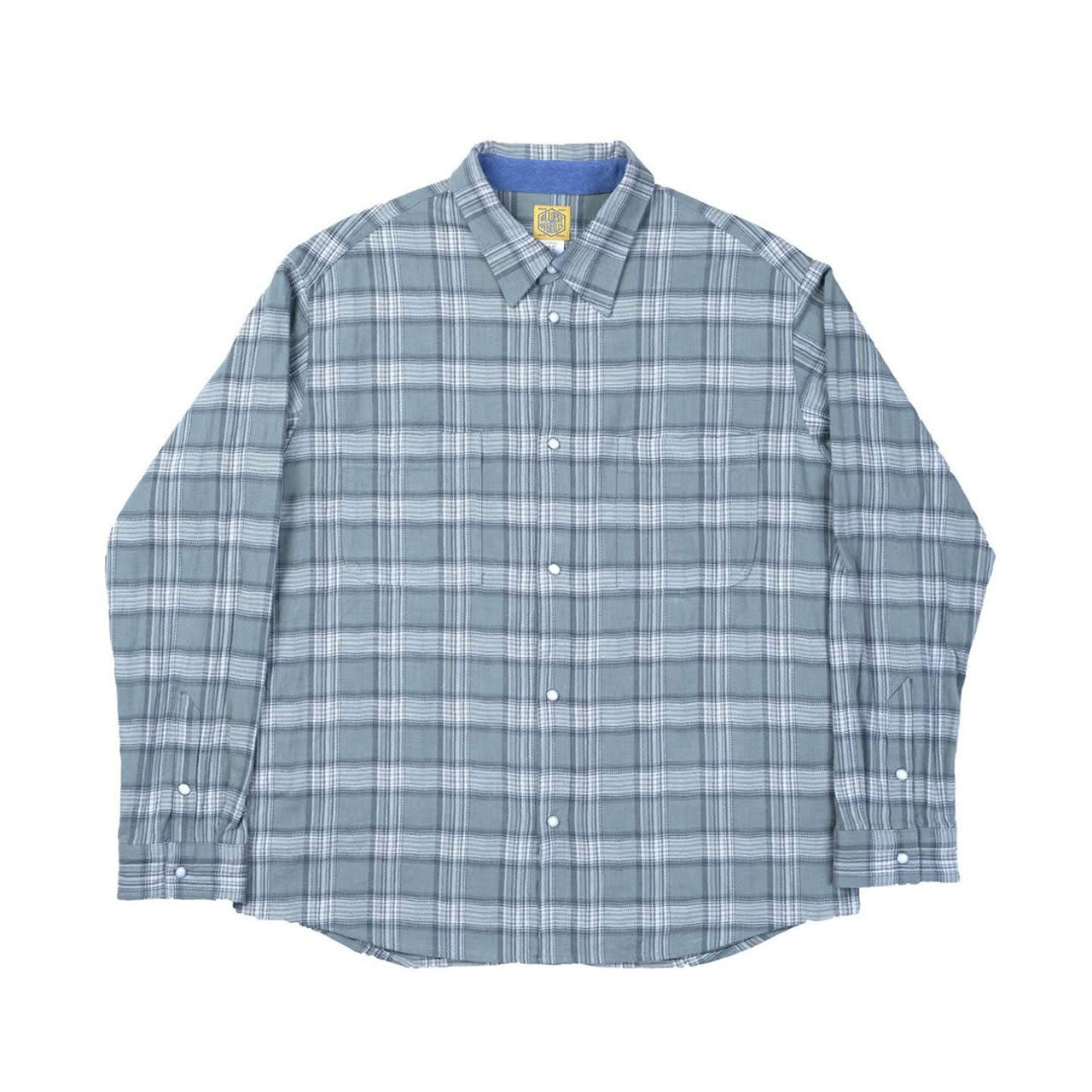【THE UNION｜THE BLUEST OVERALLS】CHECK EZ SHIRTS｜TBO-0086