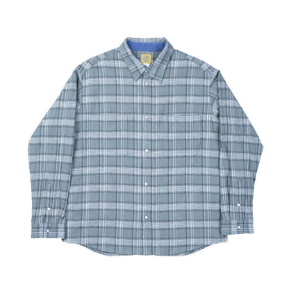 【THE UNION｜THE BLUEST OVERALLS】CHECK EZ SHIRTS｜TBO-0086