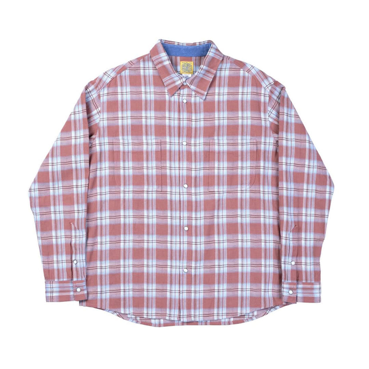 【THE UNION｜THE BLUEST OVERALLS】CHECK EZ SHIRTS｜TBO-0086