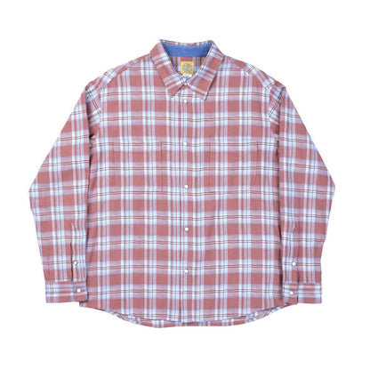 【THE UNION｜THE BLUEST OVERALLS】CHECK EZ SHIRTS｜TBO-0086