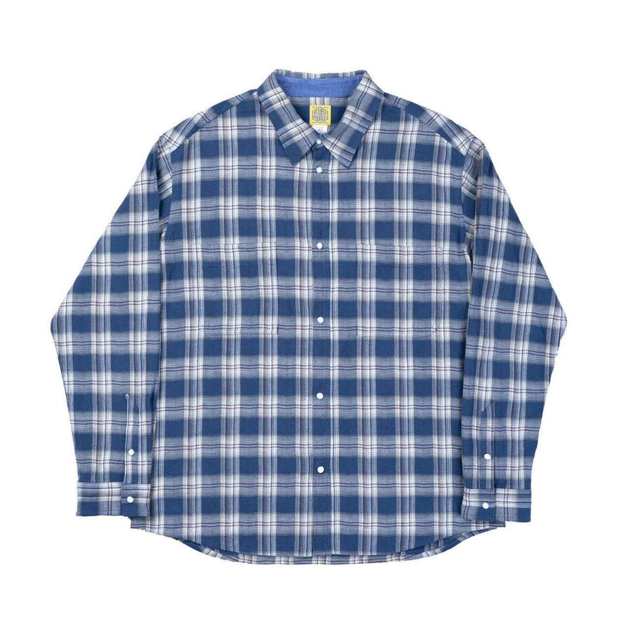 【THE UNION｜THE BLUEST OVERALLS】CHECK EZ SHIRTS｜TBO-0086