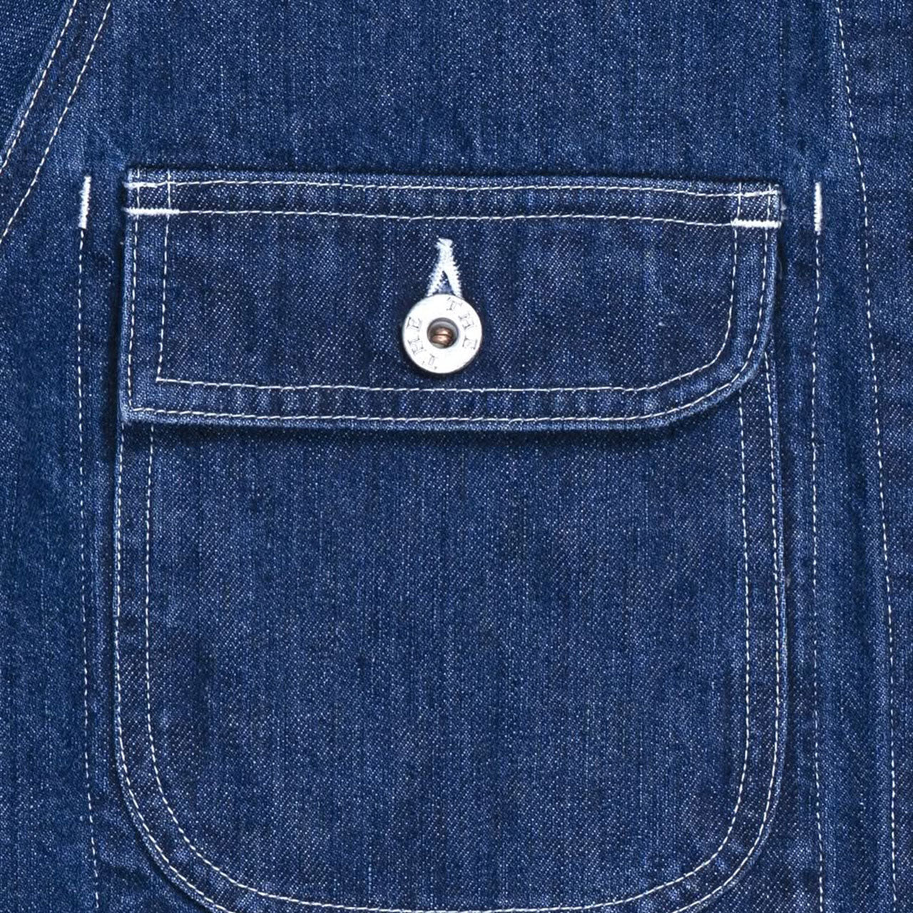 【THE UNION｜THE BLUEST OVERALLS】ST COVER ALL JKT｜TBO-0090