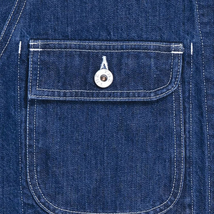 【THE UNION｜THE BLUEST OVERALLS】ST COVER ALL JKT｜TBO-0090