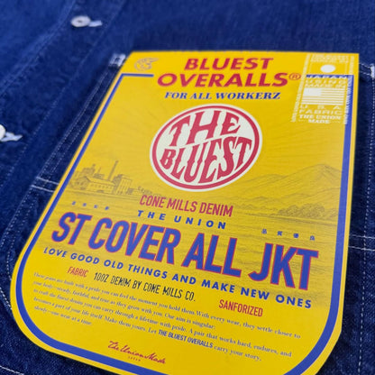 【THE UNION｜THE BLUEST OVERALLS】ST COVER ALL JKT｜TBO-0090