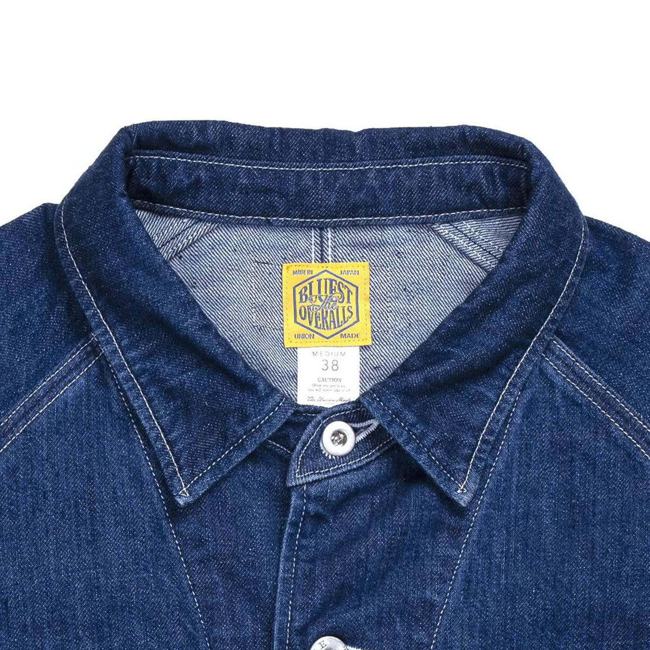 【THE UNION｜THE BLUEST OVERALLS】ST COVER ALL JKT｜TBO-0090