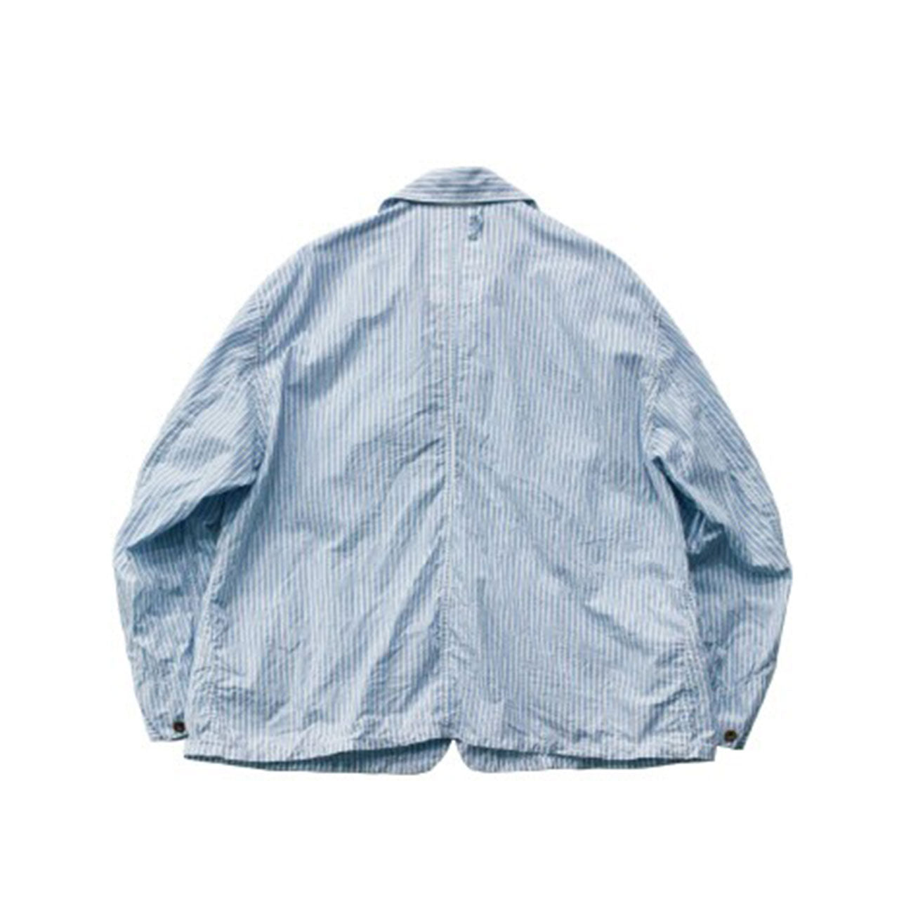 【H.UNIT】Stripe shirtalls｜H-JK062