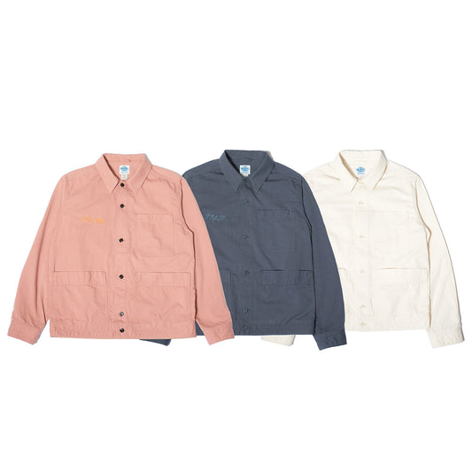 【THE UNION｜THE BLUEST OVERALLS】TUN LIGHT JACKET｜TBO-0078