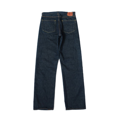【THE UNION｜THE BLUEST OVERALLS】"JABA" DENIM PANTS w/cornmiles