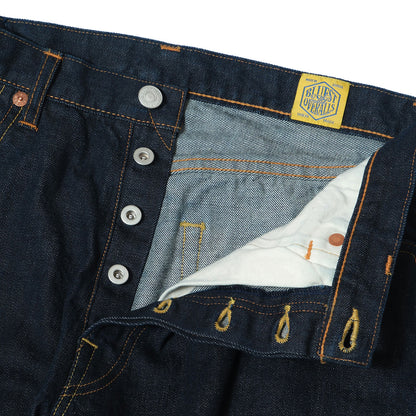 【THE UNION｜THE BLUEST OVERALLS】"JABA" DENIM PANTS w/cornmiles