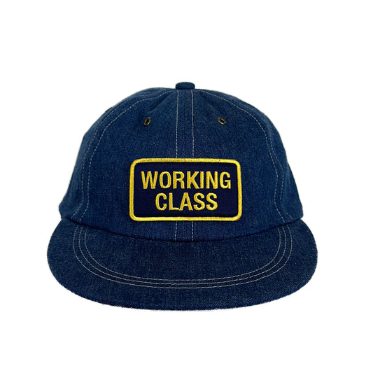 【THE UNION｜THE COLOR】DENIM WORKING CLASS CAP｜TCH00160