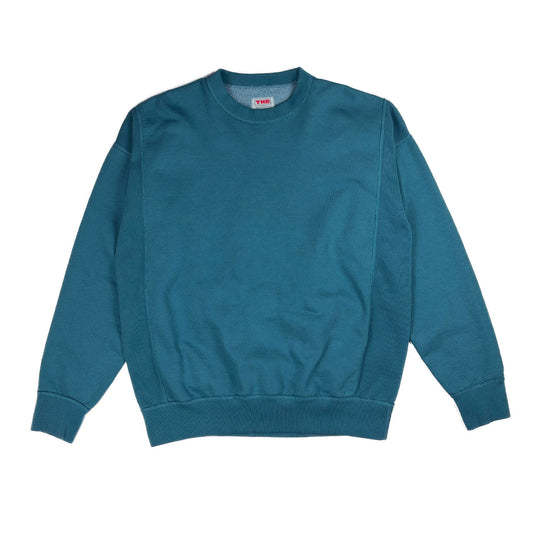 【THE UNION】RIB ST.CREW SWEAT｜THE FABRIC｜TF-00353-A