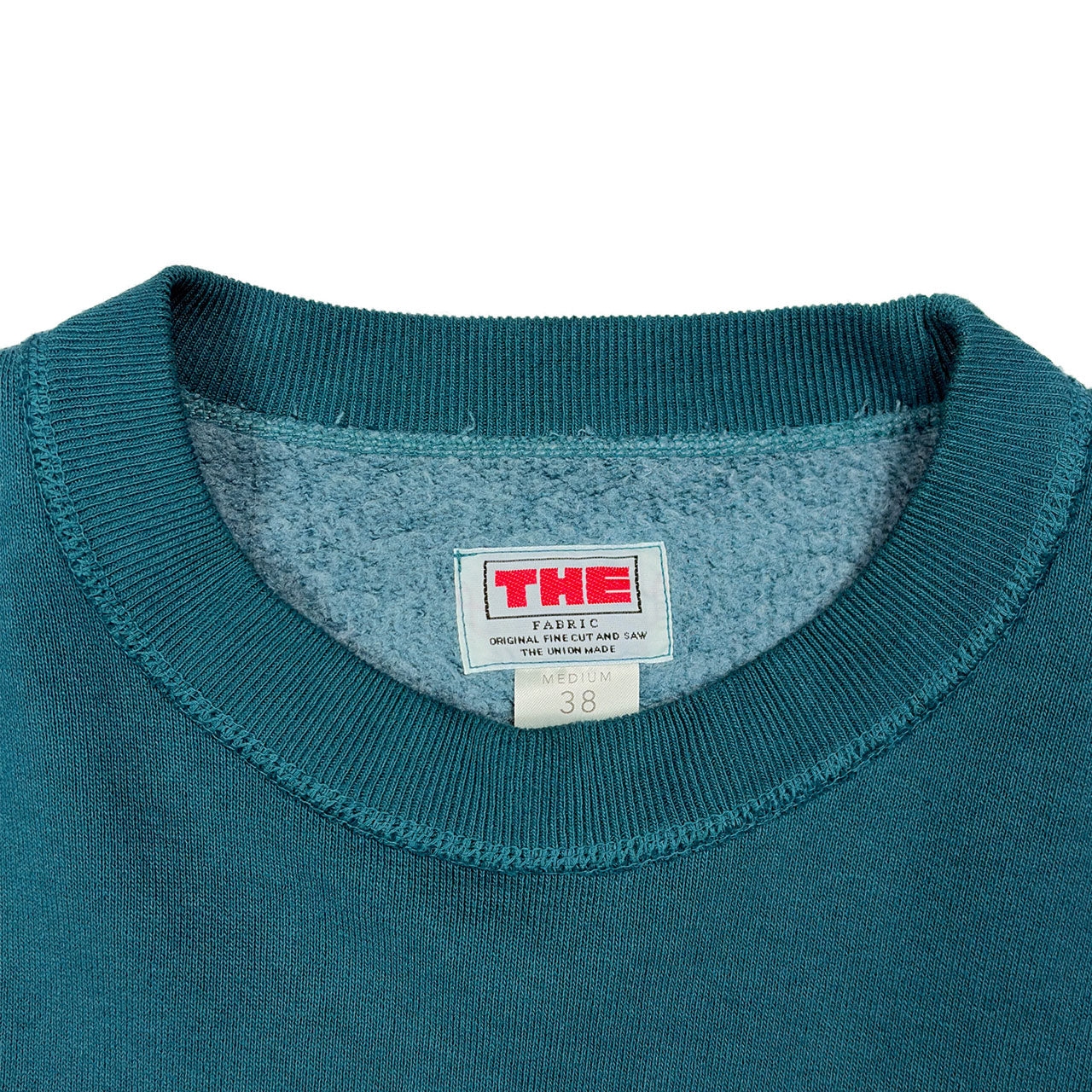 【THE UNION】RIB ST.CREW SWEAT｜THE FABRIC｜TF-00353-A