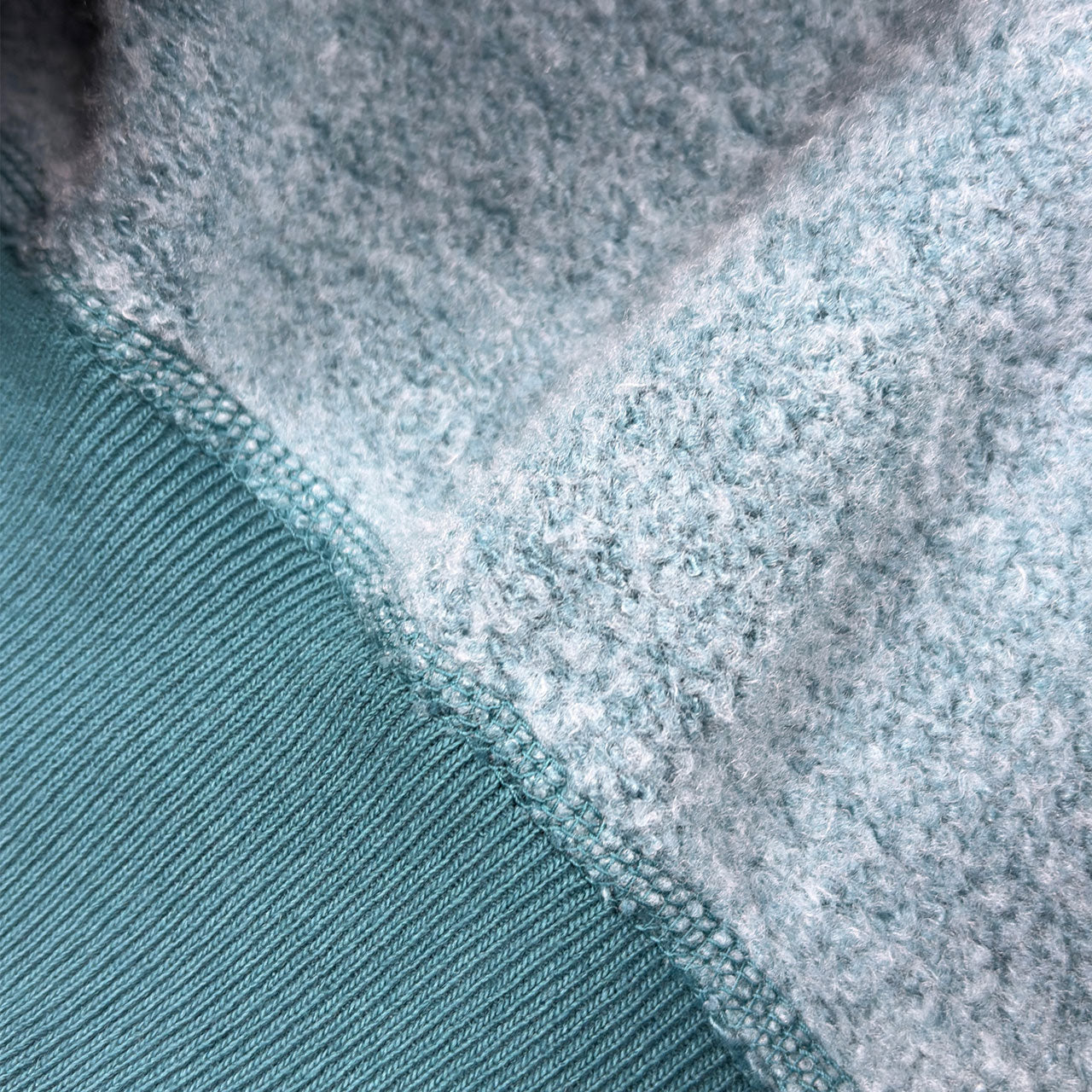 【THE UNION】RIB ST.CREW SWEAT｜THE FABRIC｜TF-00353-A