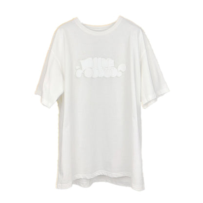【THE UNION｜THE FABRIC】"THES" THORW UP T-SHIRTS｜TF-00501-E