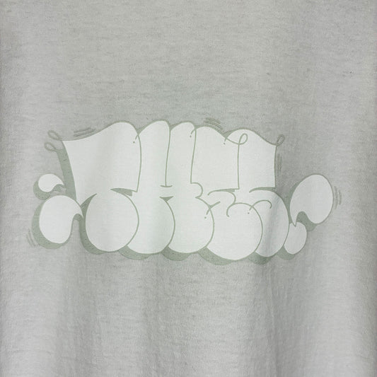 【THE UNION｜THE FABRIC】"THES" THORW UP T-SHIRTS｜TF-00501-E