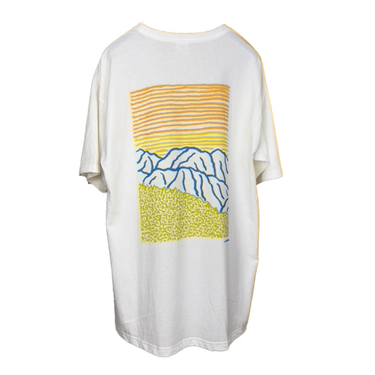 【THE UNION｜THE FABRIC】”BLUE MOUNTAIN” T-SHIRTS｜TF-00501-F