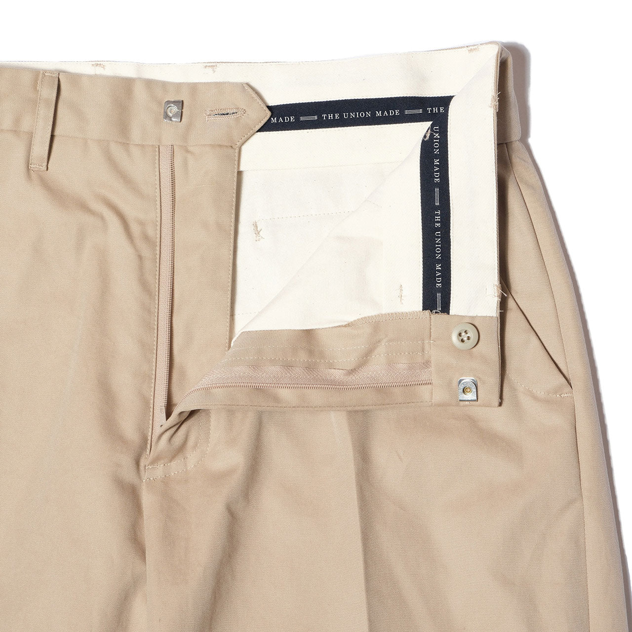 【THE UNION｜THE FABRIC】CHINO TROUSERS PANTS｜TF-00526