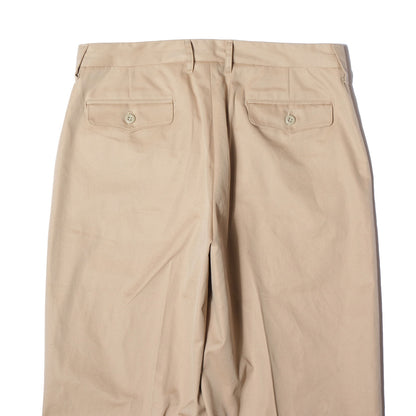 【THE UNION｜THE FABRIC】CHINO TROUSERS PANTS｜TF-00526