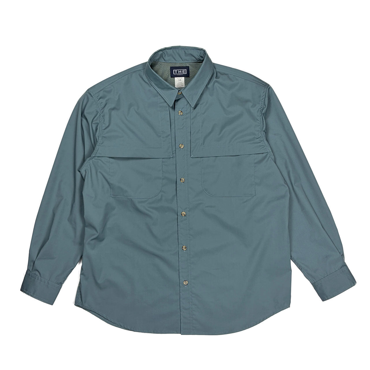 【THE UNION】MESH L/S SHIRTS｜THE FABRIC｜