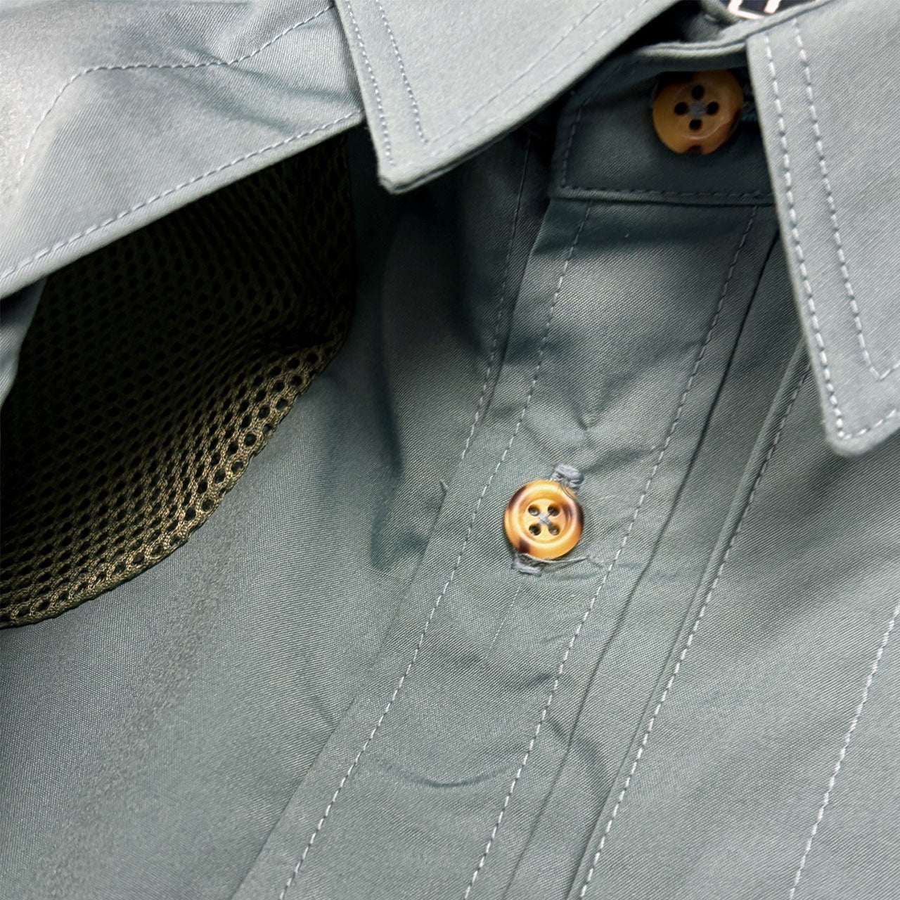 【THE UNION】MESH L/S SHIRTS｜THE FABRIC｜