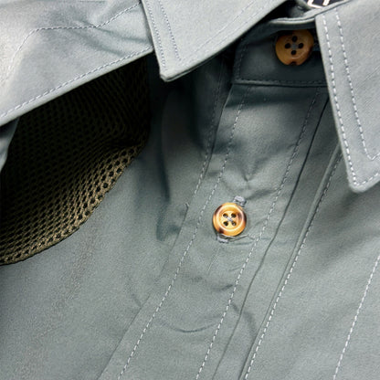 【THE UNION】MESH L/S SHIRTS｜THE FABRIC｜