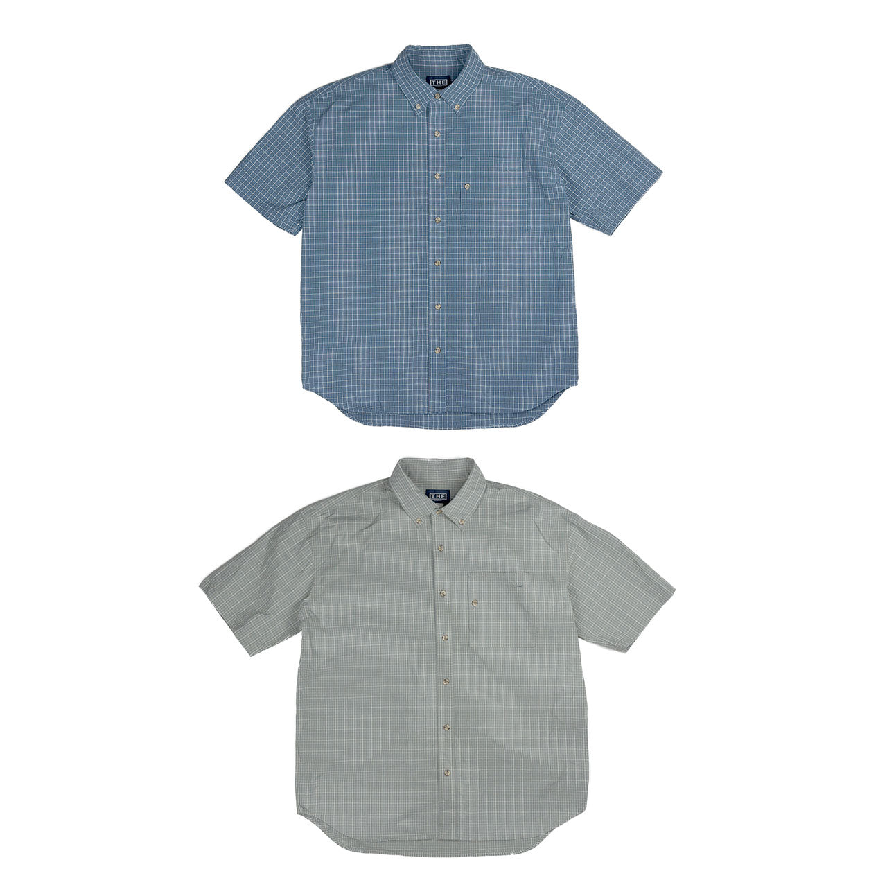 【THE UNION】S/S CHECK SHIRTS｜THE FABRIC｜TF-00535