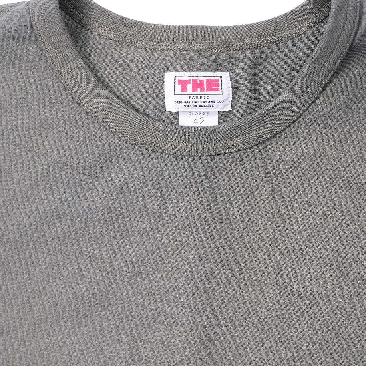 【THE UNION】RIB COOL TEE｜THE FABRIC｜TF-00540