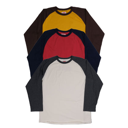 【THE UNION】CA２ RAGLAN TEE｜THE FABRIC｜TF-00542