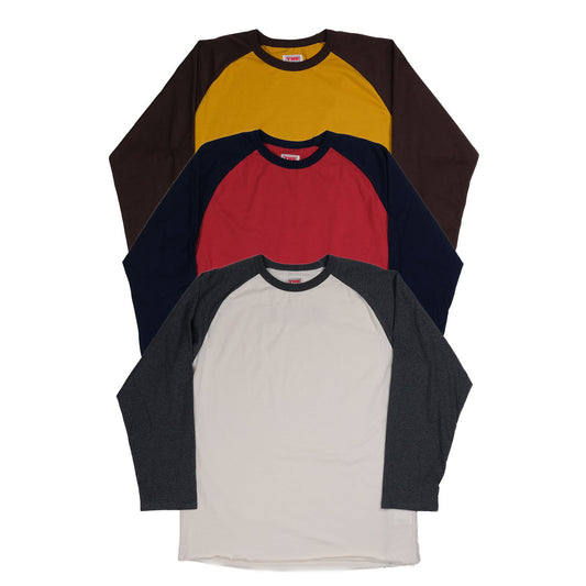 【THE UNION】CA２ RAGLAN TEE｜THE FABRIC｜TF-00542