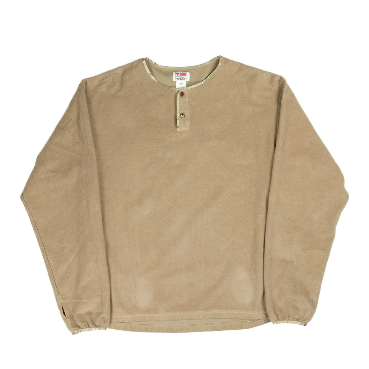 【THE UNION】PIPING L/S TEE｜THE FABRIC｜TF-00555