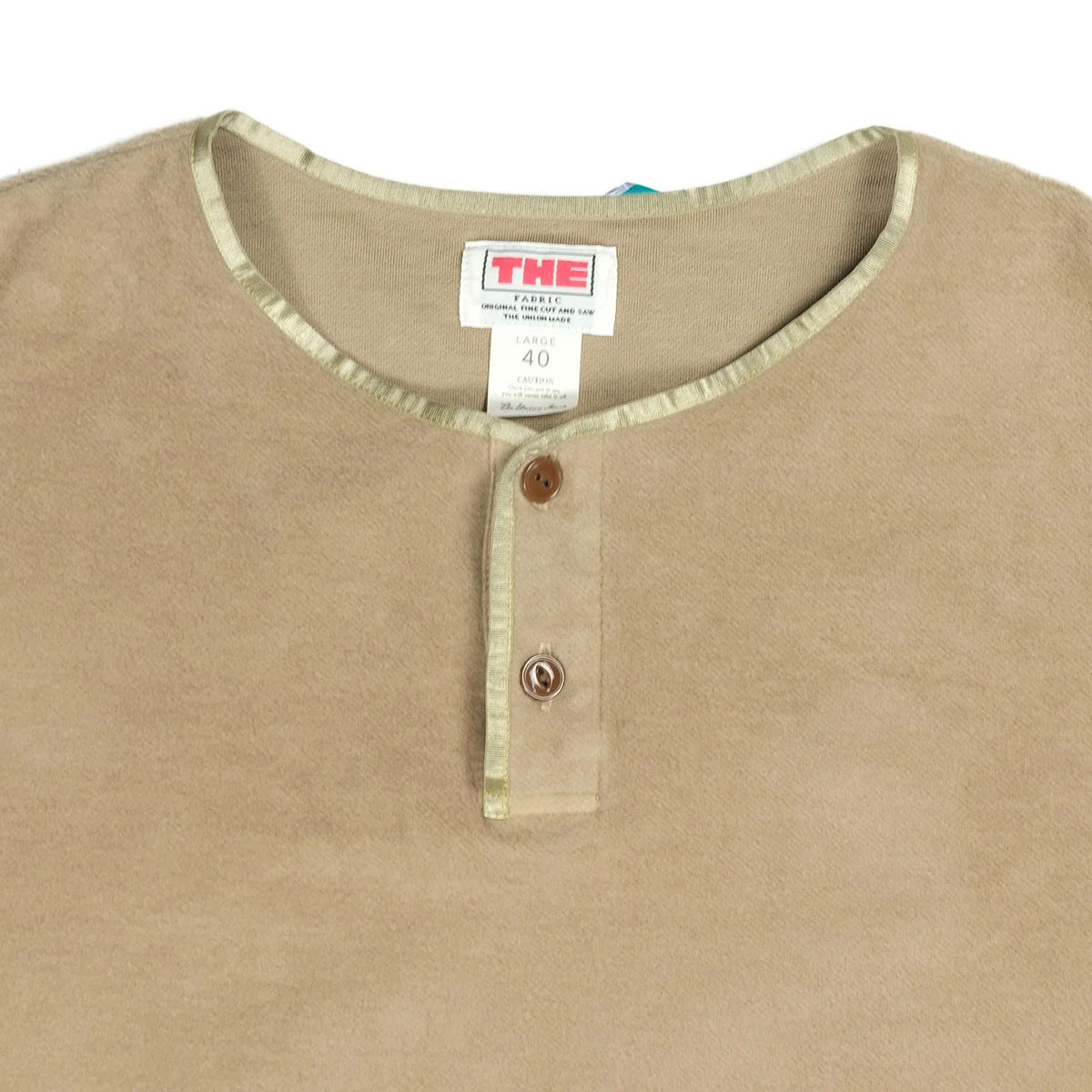 【THE UNION】PIPING L/S TEE｜THE FABRIC｜TF-00555