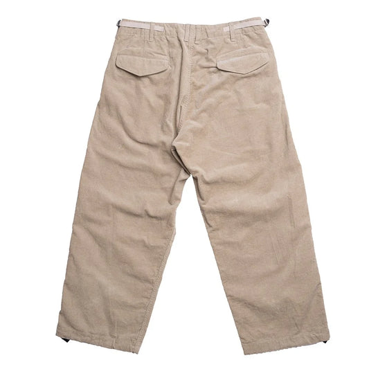 【THE UNION｜THE FABRIC】BIG CORDUROY PANTS｜TF-00532