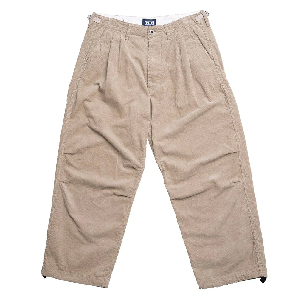 【THE UNION｜THE FABRIC】BIG CORDUROY PANTS｜TF-00532