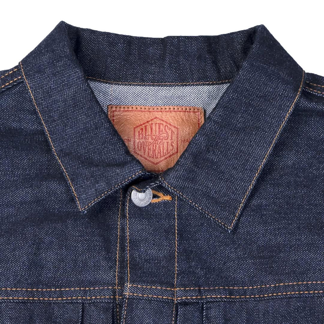 【THE UNION｜THE BLUEST OVERALLS】ONE DENIM JACKET｜TBO-0088