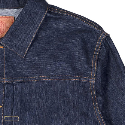 【THE UNION｜THE BLUEST OVERALLS】ONE DENIM JACKET｜TBO-0088