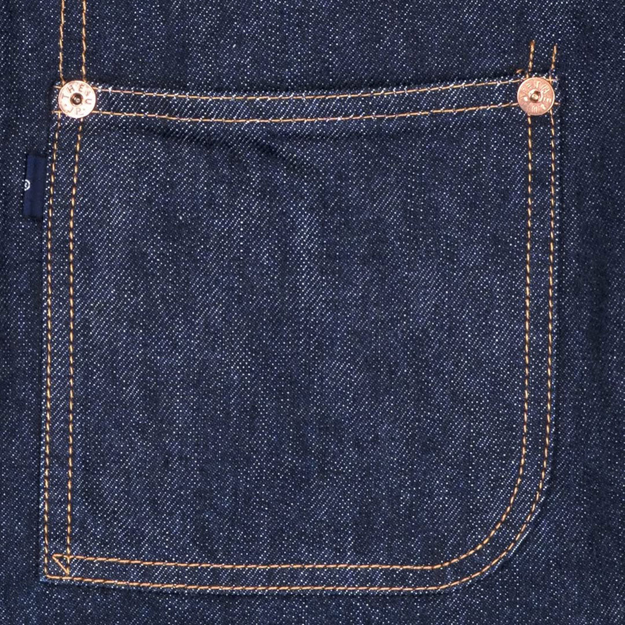 【THE UNION｜THE BLUEST OVERALLS】ONE DENIM JACKET｜TBO-0088