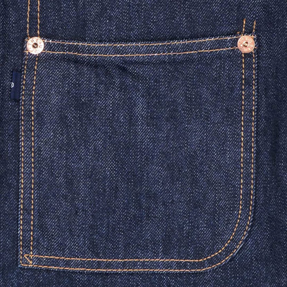 【THE UNION｜THE BLUEST OVERALLS】ONE DENIM JACKET｜TBO-0088