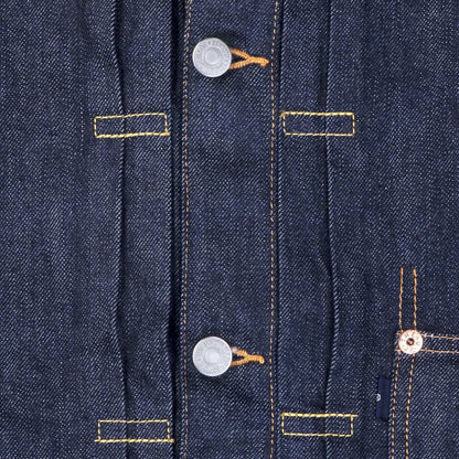 【THE UNION｜THE BLUEST OVERALLS】ONE DENIM JACKET｜TBO-0088
