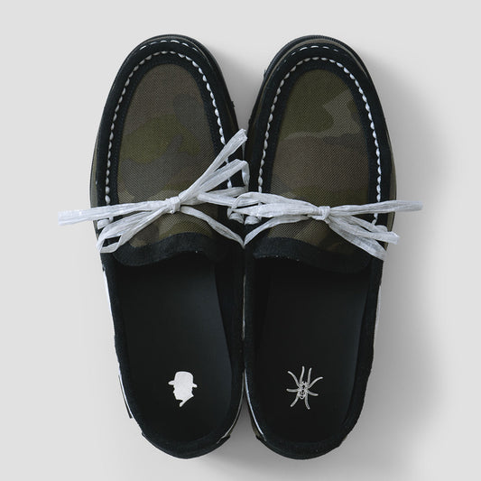 【Tomo & Co】CORDURA DYNEEMA MOCCASINS｜TMTK-ZAKI-0002