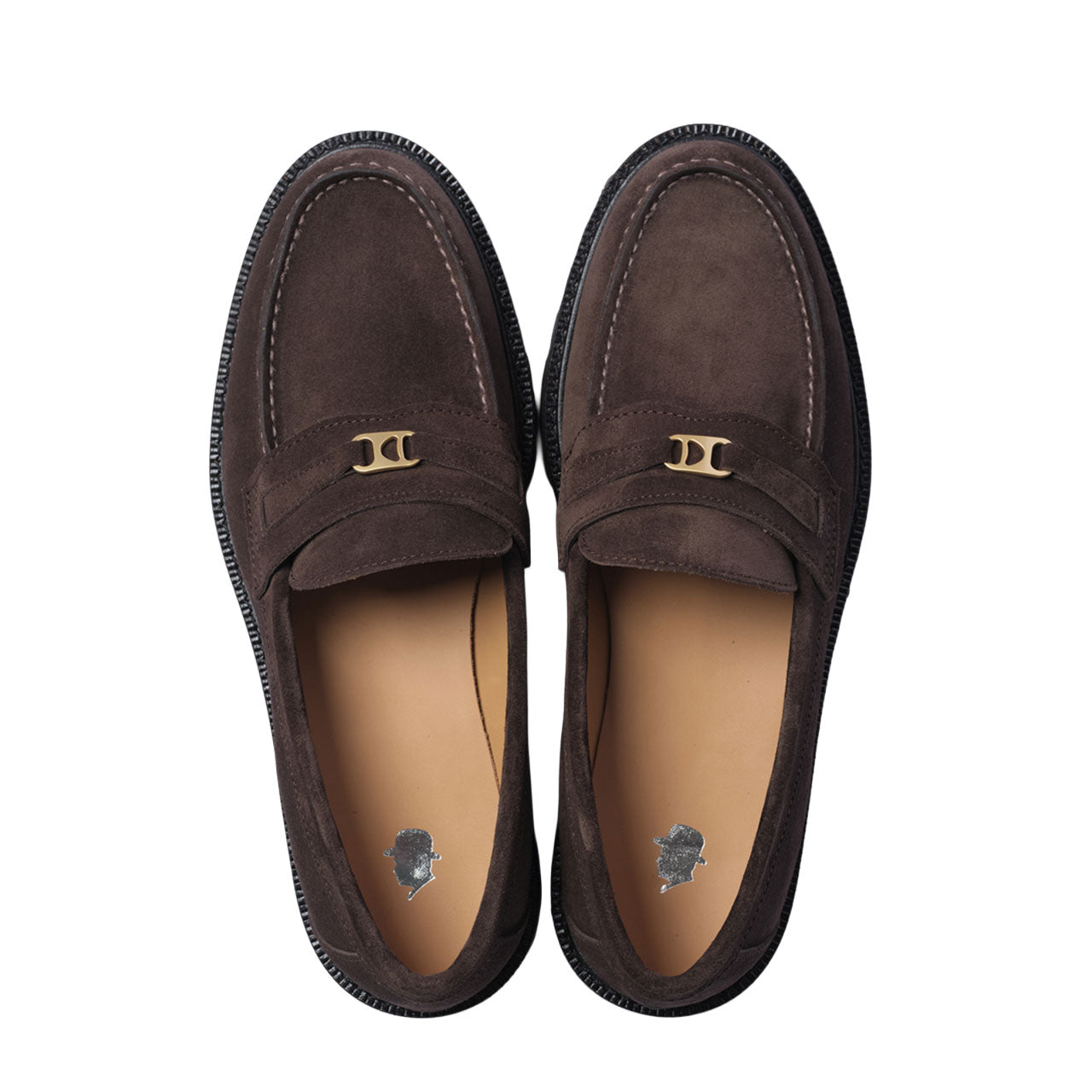 【Tomo&Co】PULL TAB BIT LOFER suede｜TMTKS-S-0061