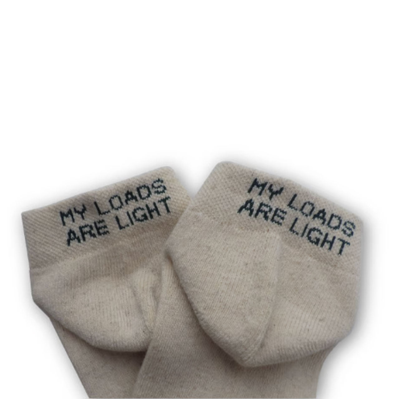 レッグウェア VAINL ARCHIVE My loads are light socks MY LOADS ARE LIGHT - Lightness Ankle Socks | stacks bookstore