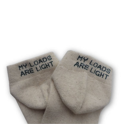 【MY LOADS ARE LIGHT】Lightness Ankle Socks
