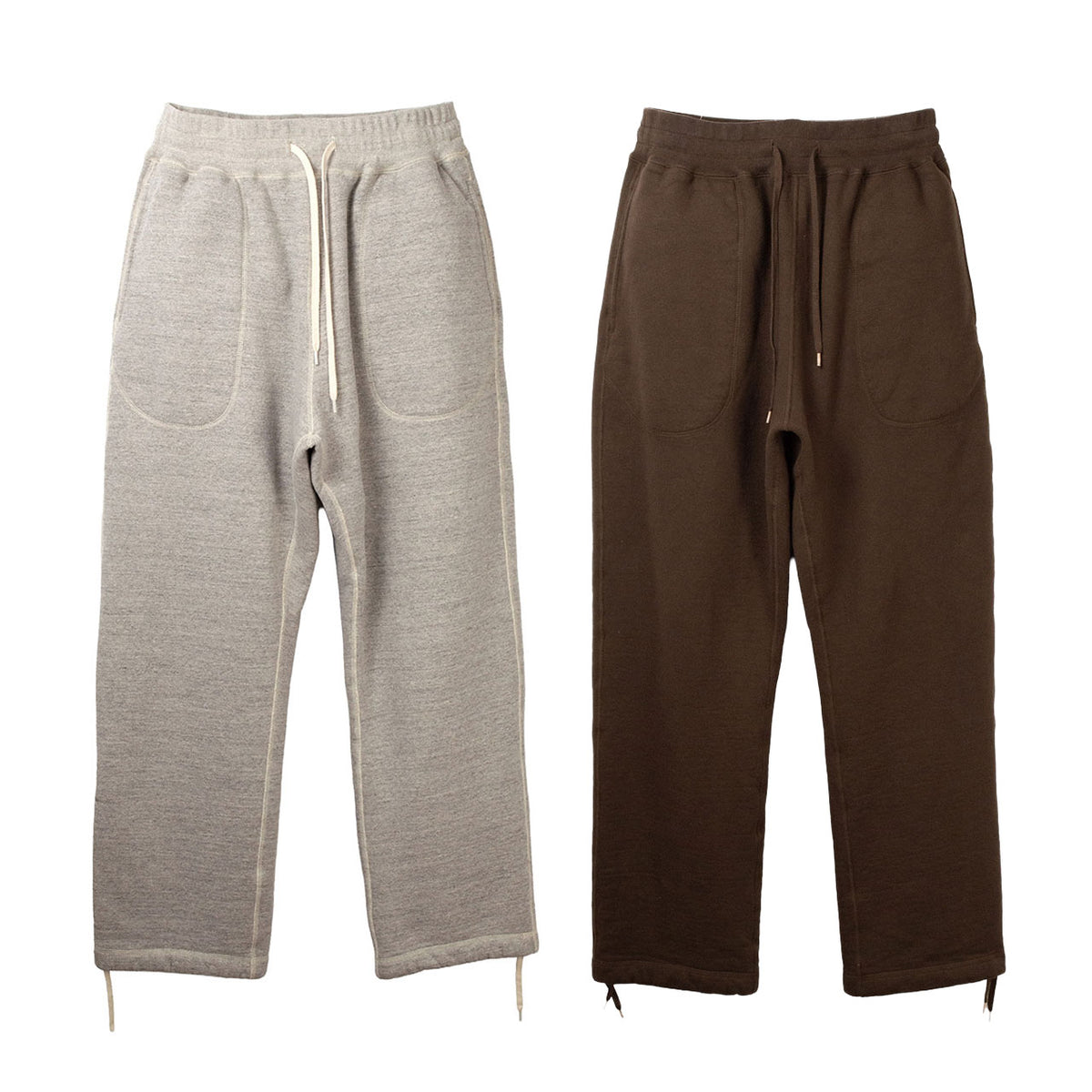 【tone】Flatlock Seam Fleece Sweatpants｜TO-AW26-P03