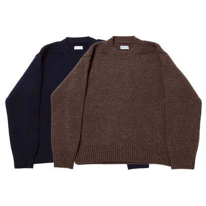 【THE CORONA UTILITY】KeyHole・NAVY CREW｜KN001-26