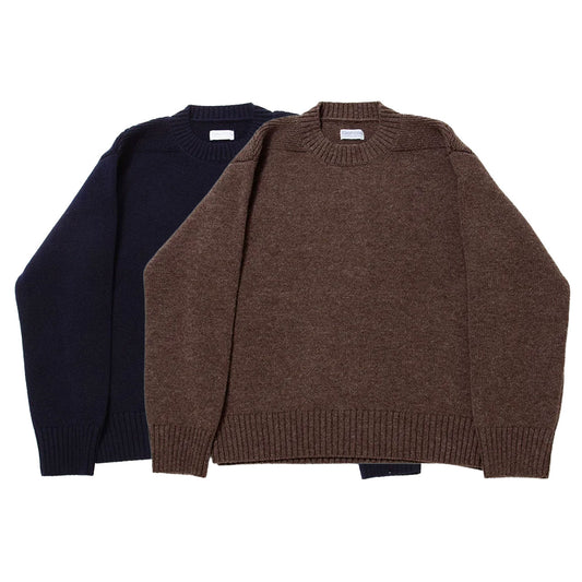 【THE CORONA UTILITY】KeyHole・NAVY CREW｜KN001-26