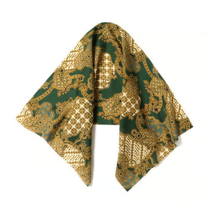 【rajabrooke】AXIAN BATIK TENUGUI (KLASSIC HIJAU)｜RB-15.5-002