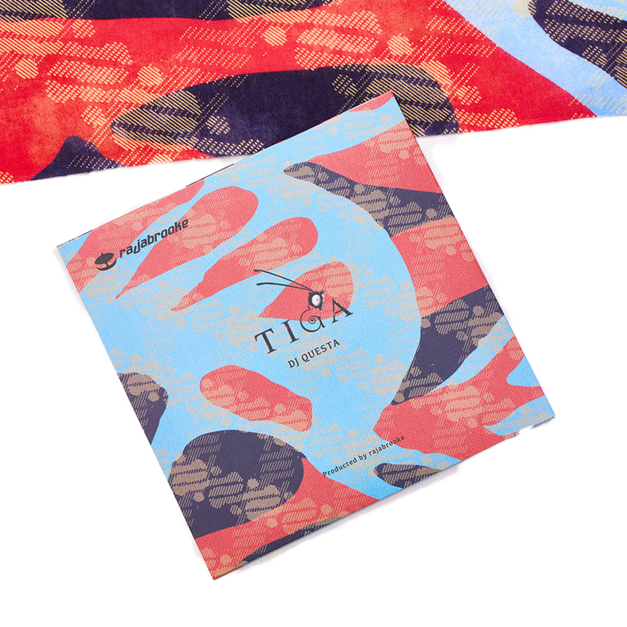 【rajabrooke】『TIGA』 mix CD ＋ TENUGUI セット｜RB-Q-001