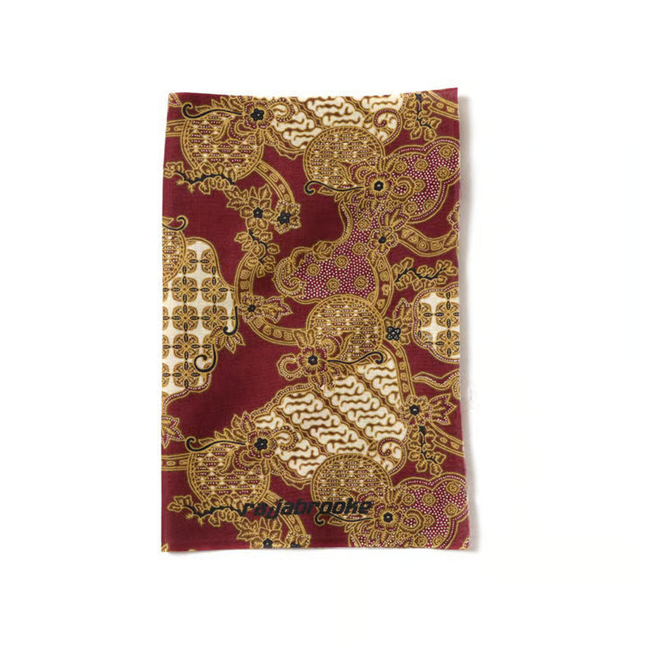 【rajabrooke】AXIAN BATIK TENUGUI (AZUKI)｜RB-15.5-002