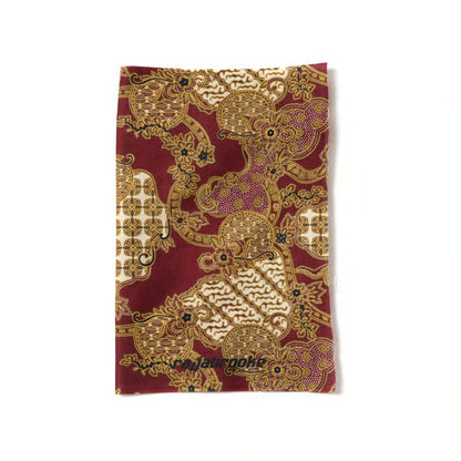 【rajabrooke】AXIAN BATIK TENUGUI (AZUKI)｜RB-15.5-002