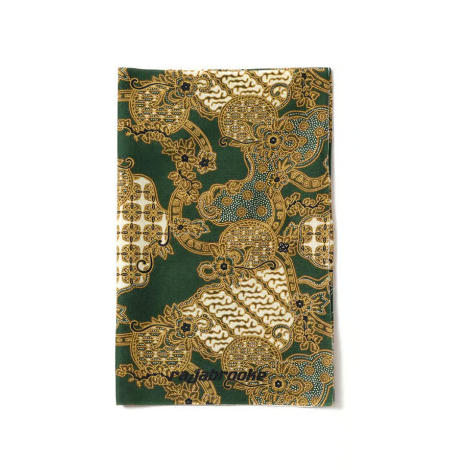 【rajabrooke】AXIAN BATIK TENUGUI (KLASSIC HIJAU)｜RB-15.5-002